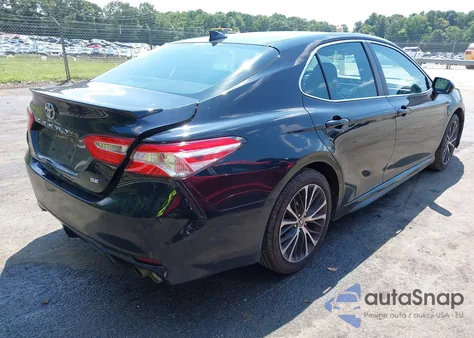 2020 Toyota Camry Se from USA, damaged, VIN 4T1G11AK8LU357257